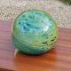 Sulfide Press- Murano glass paper signed Molina from the 70s