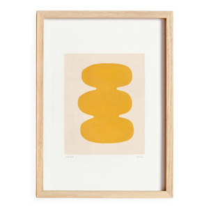 Peinture abstraite sur