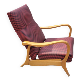 Fauteuil relax vintage des années 60