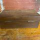 Coffret ancien boite en bois avec fermoir vintage