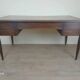 Very large oak center desk from the Art Deco period circa 1930