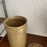 Vintage pyrity stoneware box