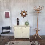 Parisian buffet white white patina