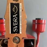 Wall lamp, model T-526 design Hans Agne Jakobsson, Svera, Sweden, 1960s