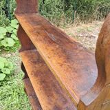 Rustic oak sideboard, Lorraine style