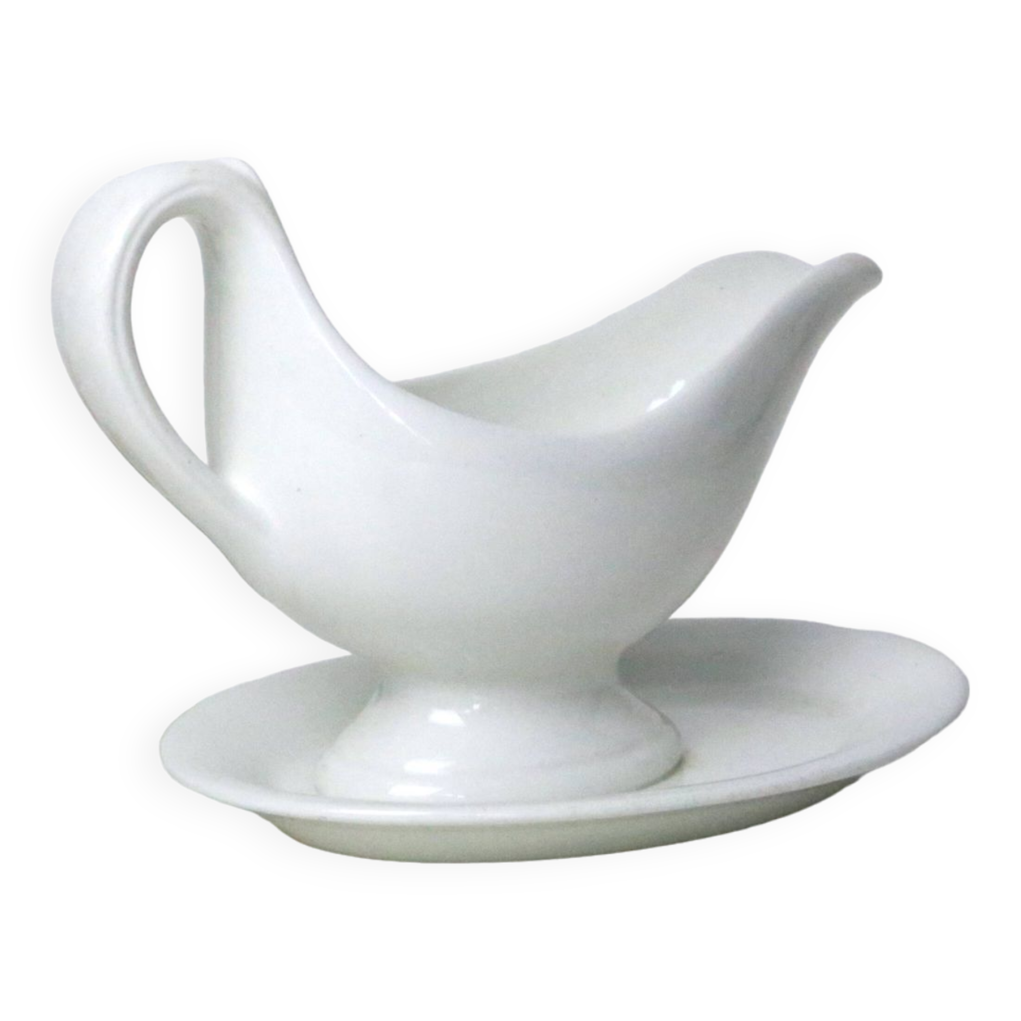 Gravy boat, Maëstrich ceramic company, made in Holland, vintage