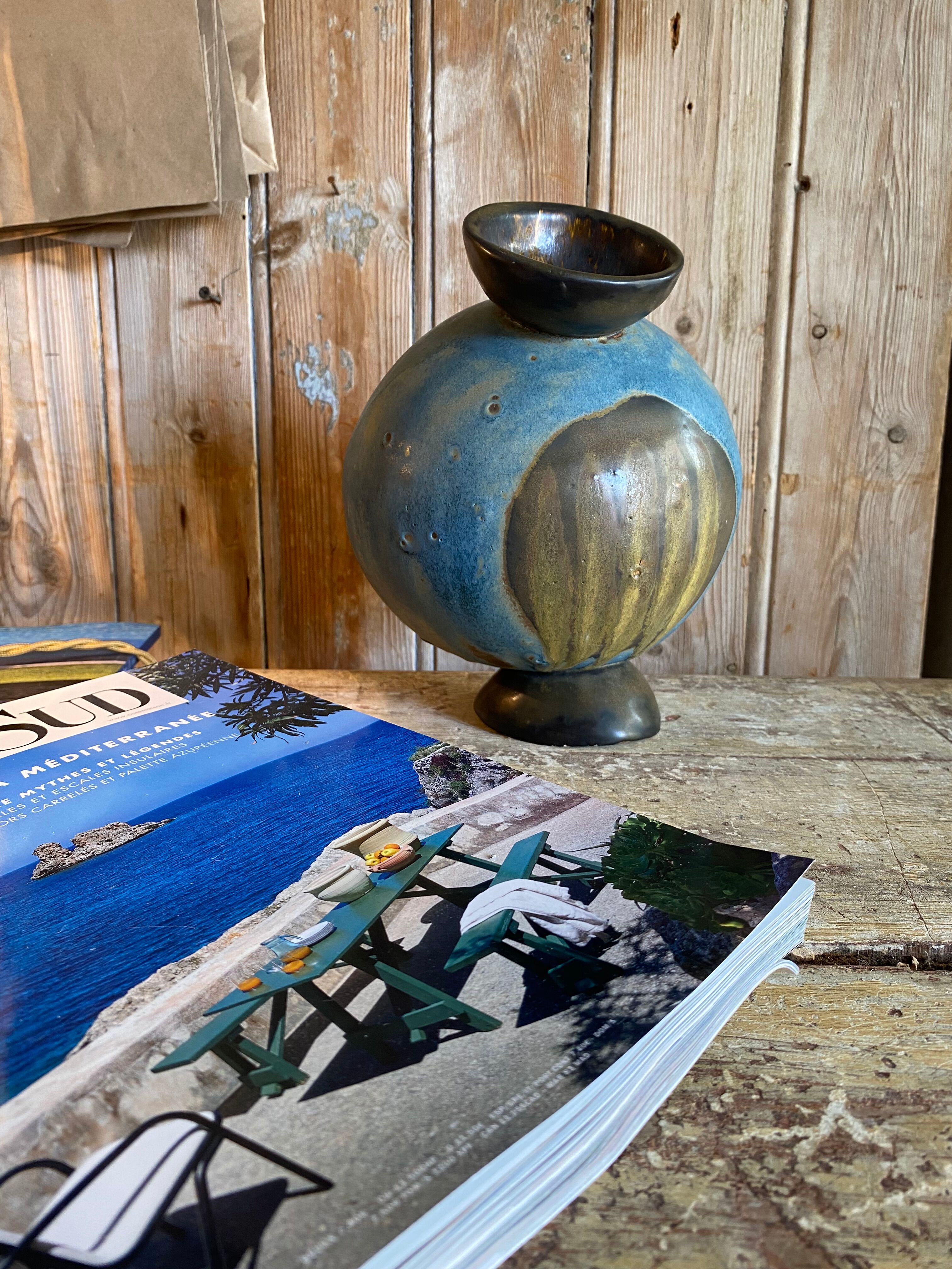 Ceramic vase