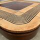 Ceramic coffee table signed Roger Capron and wood, Mambo model of the 1970s