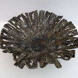 Salvino Marsura Brutalist Forged Iron Centerpieces, 1970s