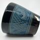 Large blue and green glazed ceramic planter • Ü Keramik • 1960-70