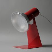 Vintage 1970s Gnosjo Konstsmide industrial desk lamp.