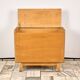 Vintage Bedding Cabinet Jitona 1970s Czechoslovakia