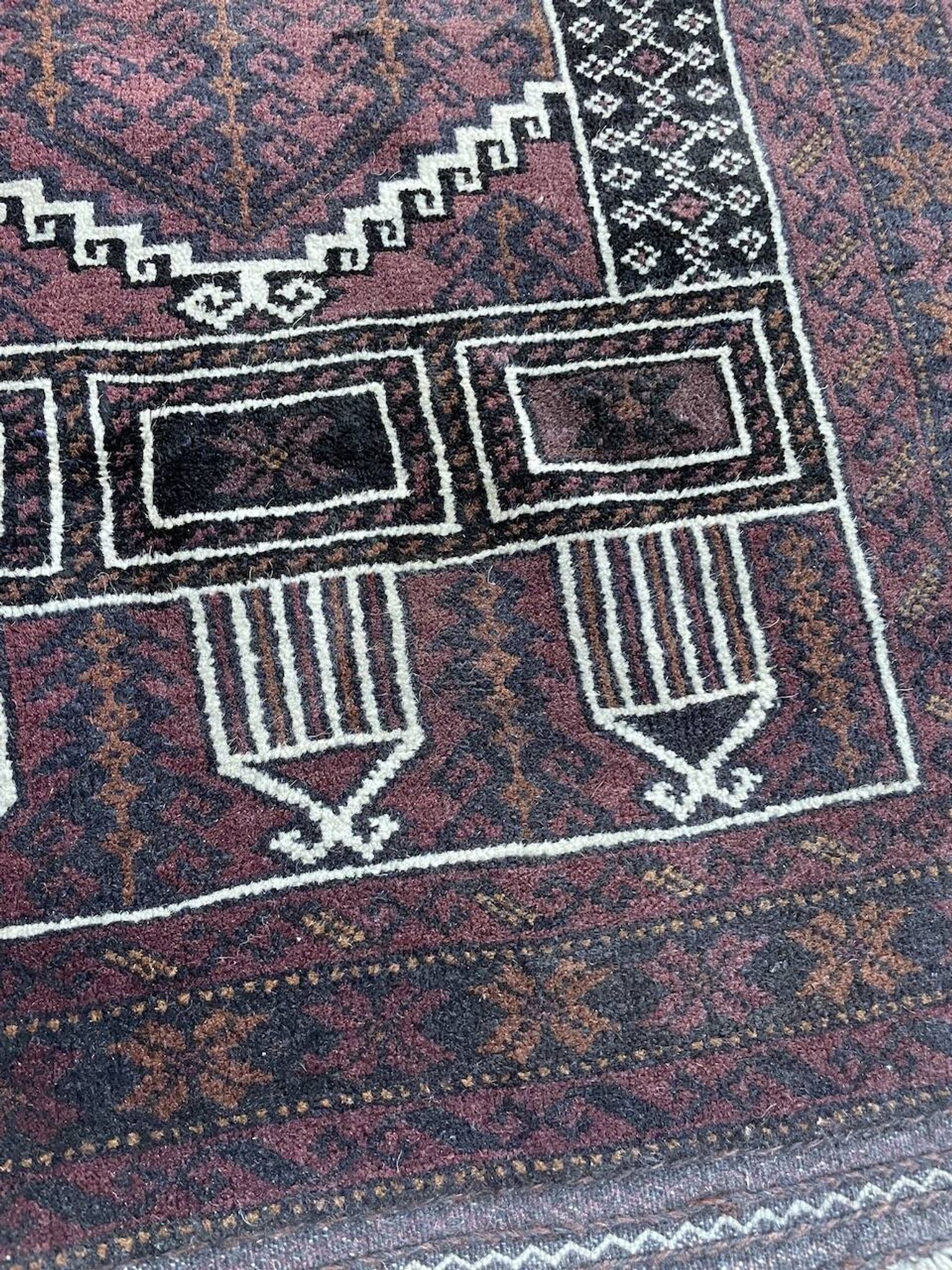 Persian carpet 20th century wool