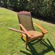 Colonial armchair from Bali, or the plantation chair