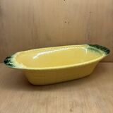 Yellow terrine in slip