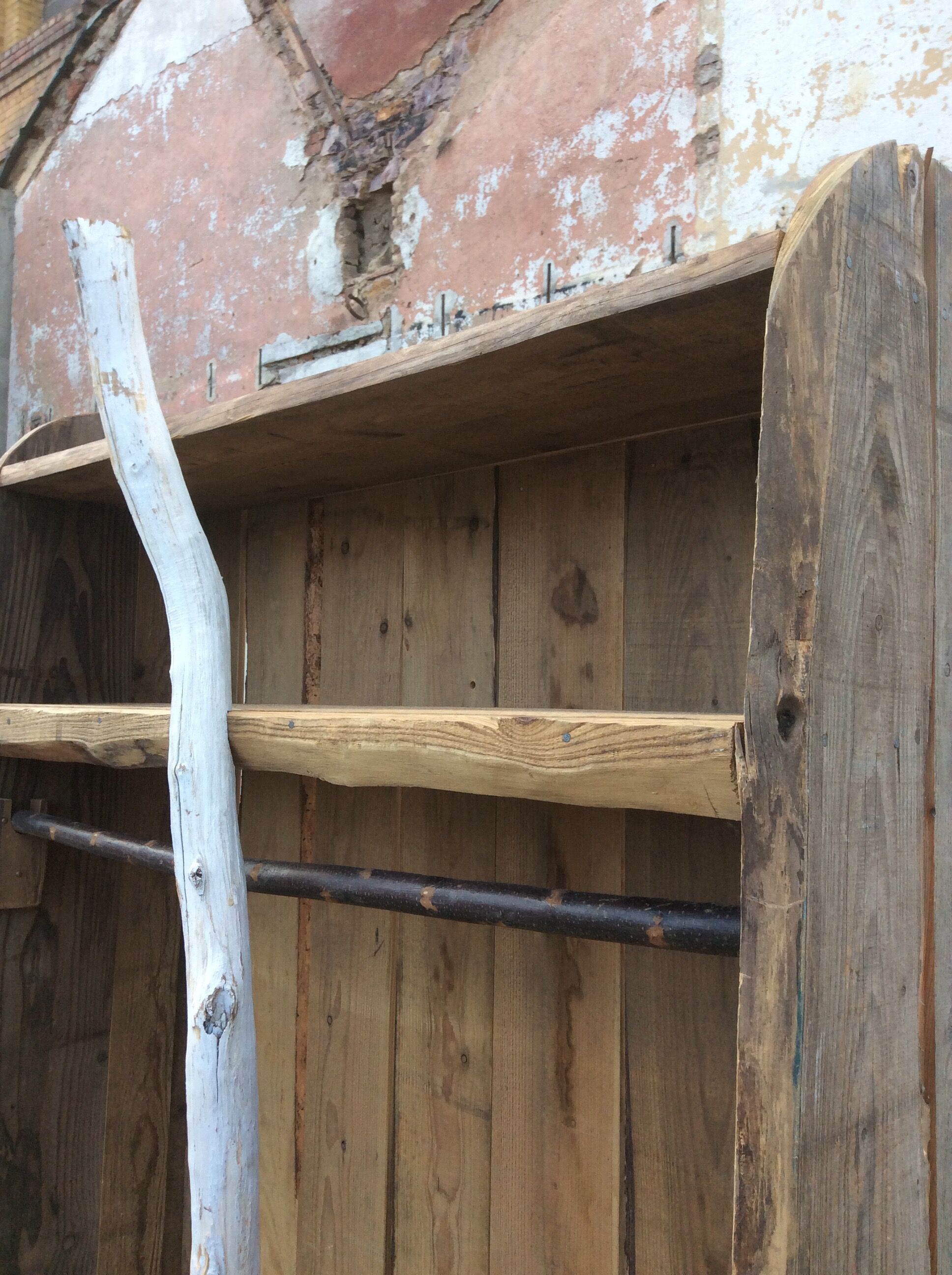 original vintage entry dressing wardrobe