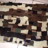 Patchwork rug 166x66cm