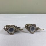 Fish salt and pepper shakers