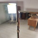 Vintage triptych mirror