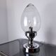 Lampe Membrane en verre de Murano, Italie, 1960