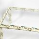 1970s XL Coffee Table Made of Nautical Iron Chain with a Thick Glass Plate