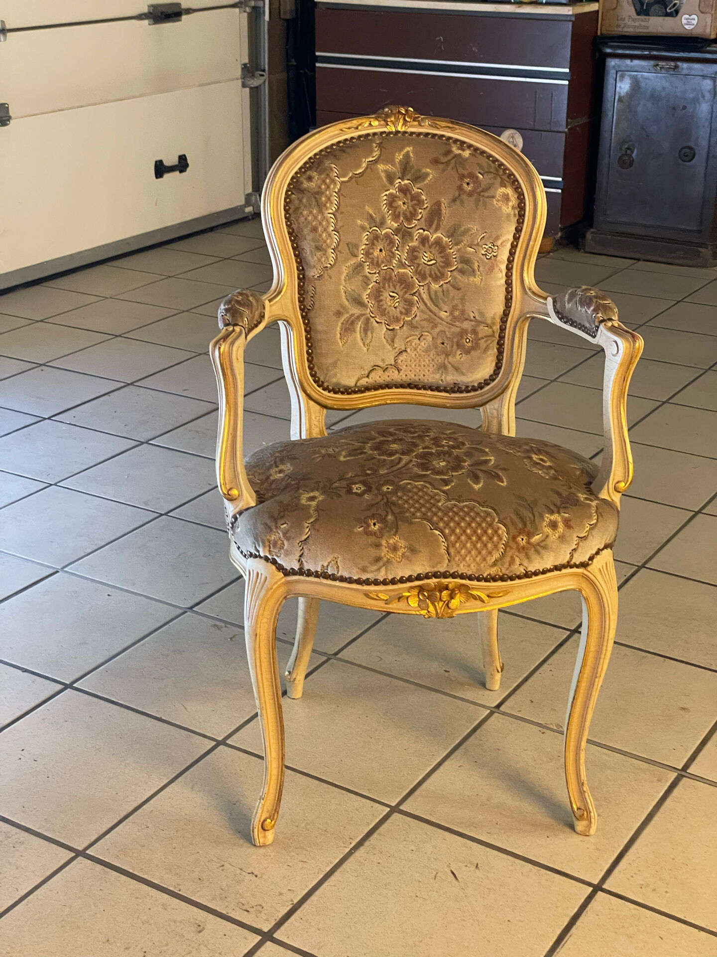 Louis XV armchair