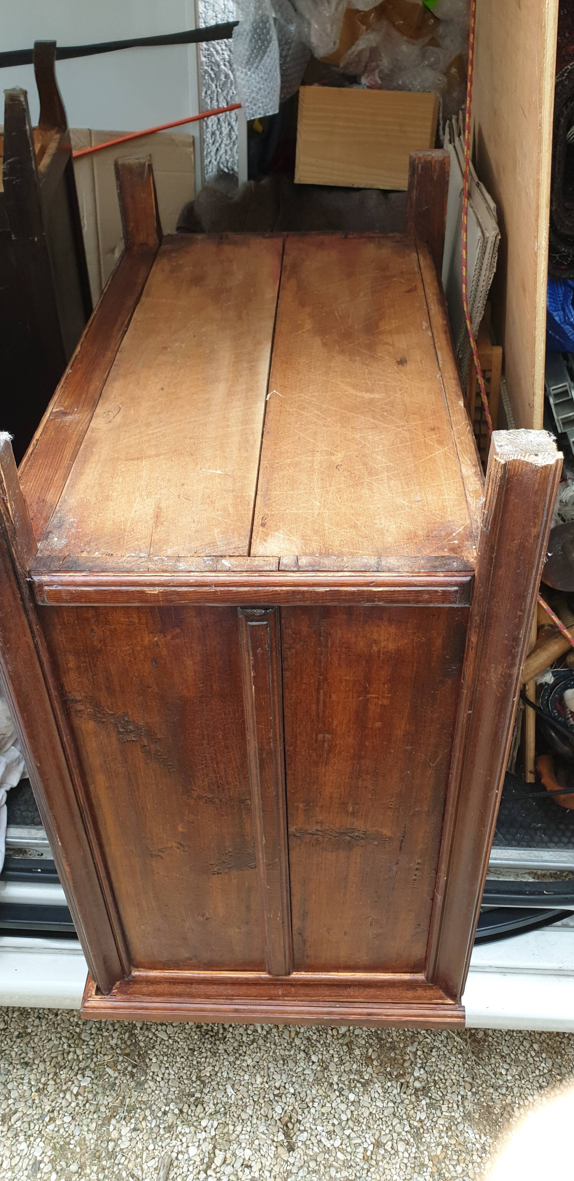 Buffet à gradin enfant  de petite taille