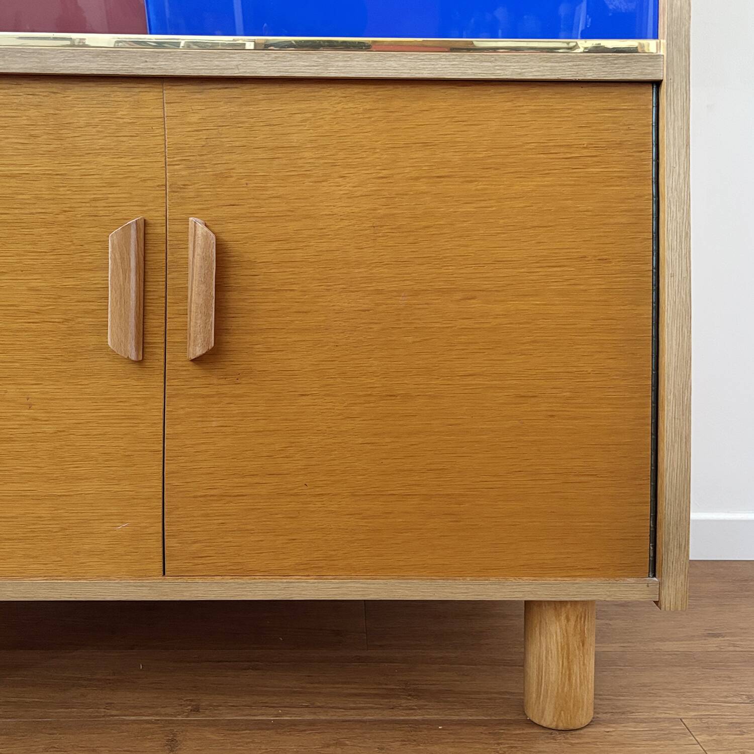 1960s storage unit bookcase