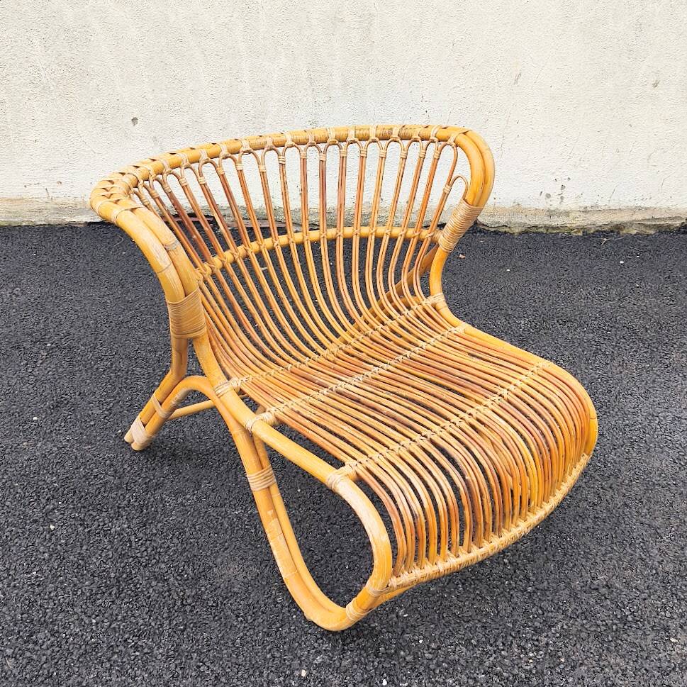 Fauteuil Fox, design Viggo Boesen, édition Sika
