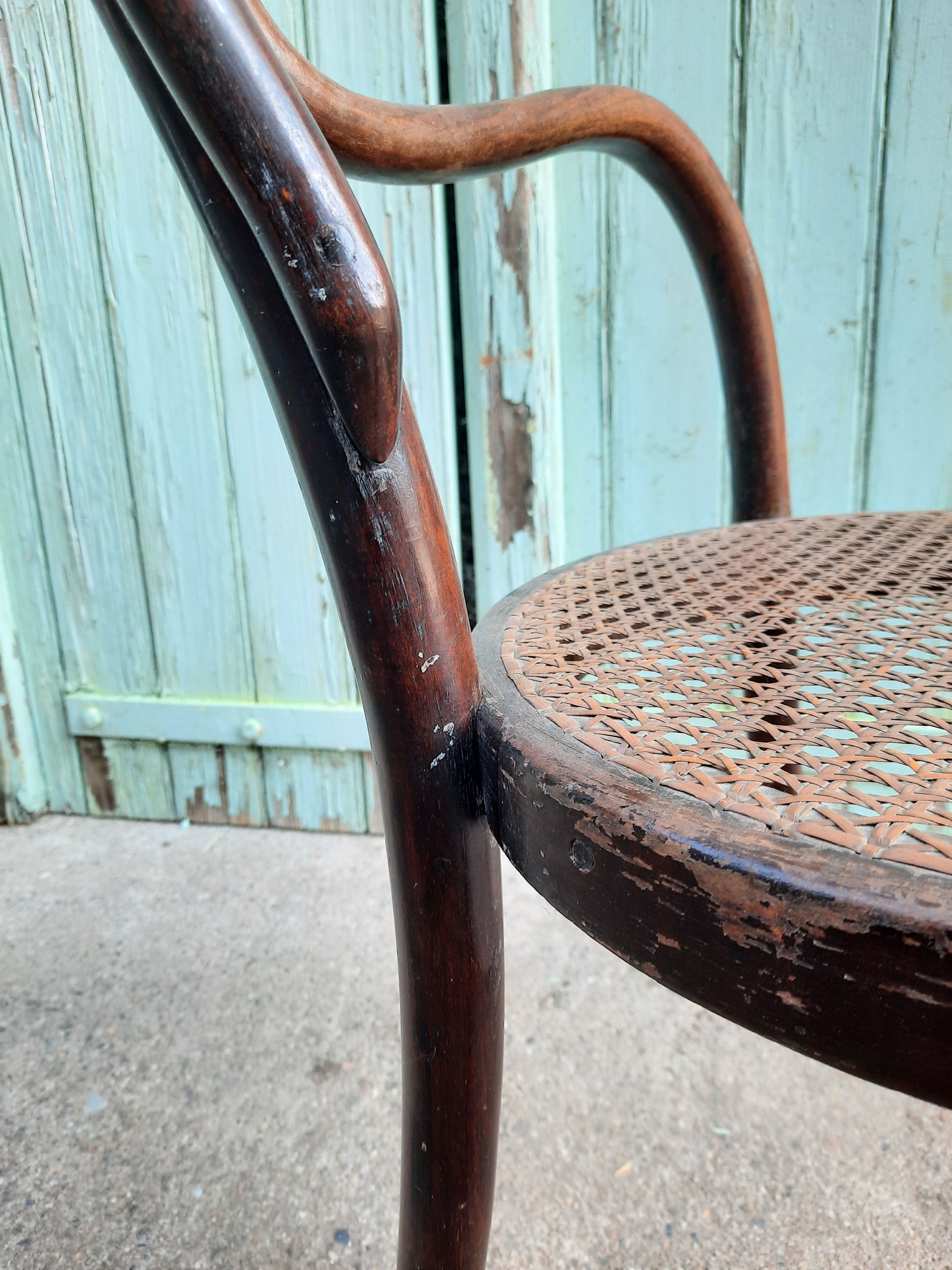 Children's cane chair