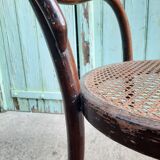 Chaise cannée enfant