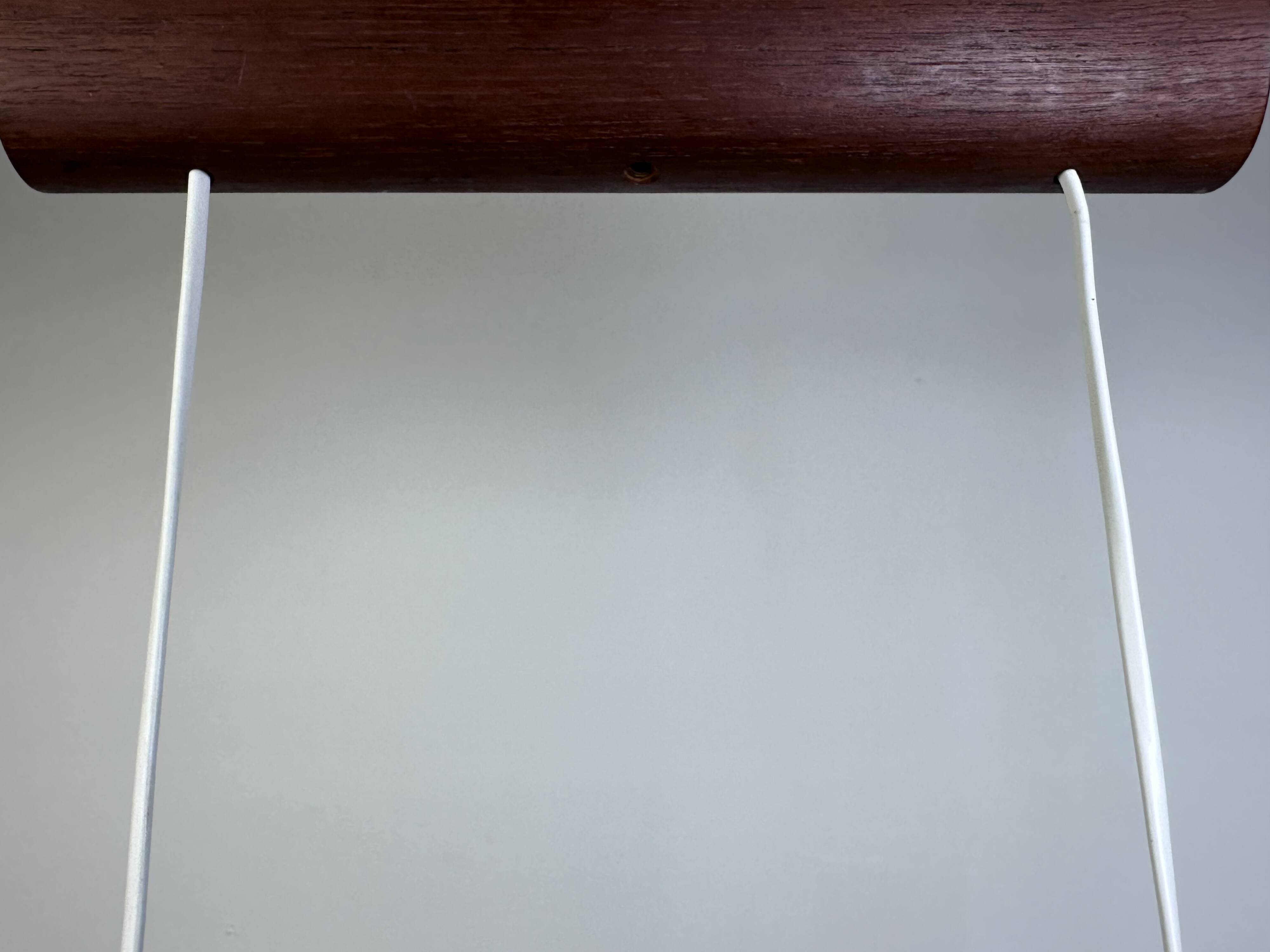 Lustre scandinave Kristiansson pour Luxus Suède 1960
