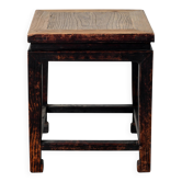 Yunfu – Table d’appoint chinoise en orme n°4
