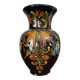 Vintage Hungarian black vase HVM