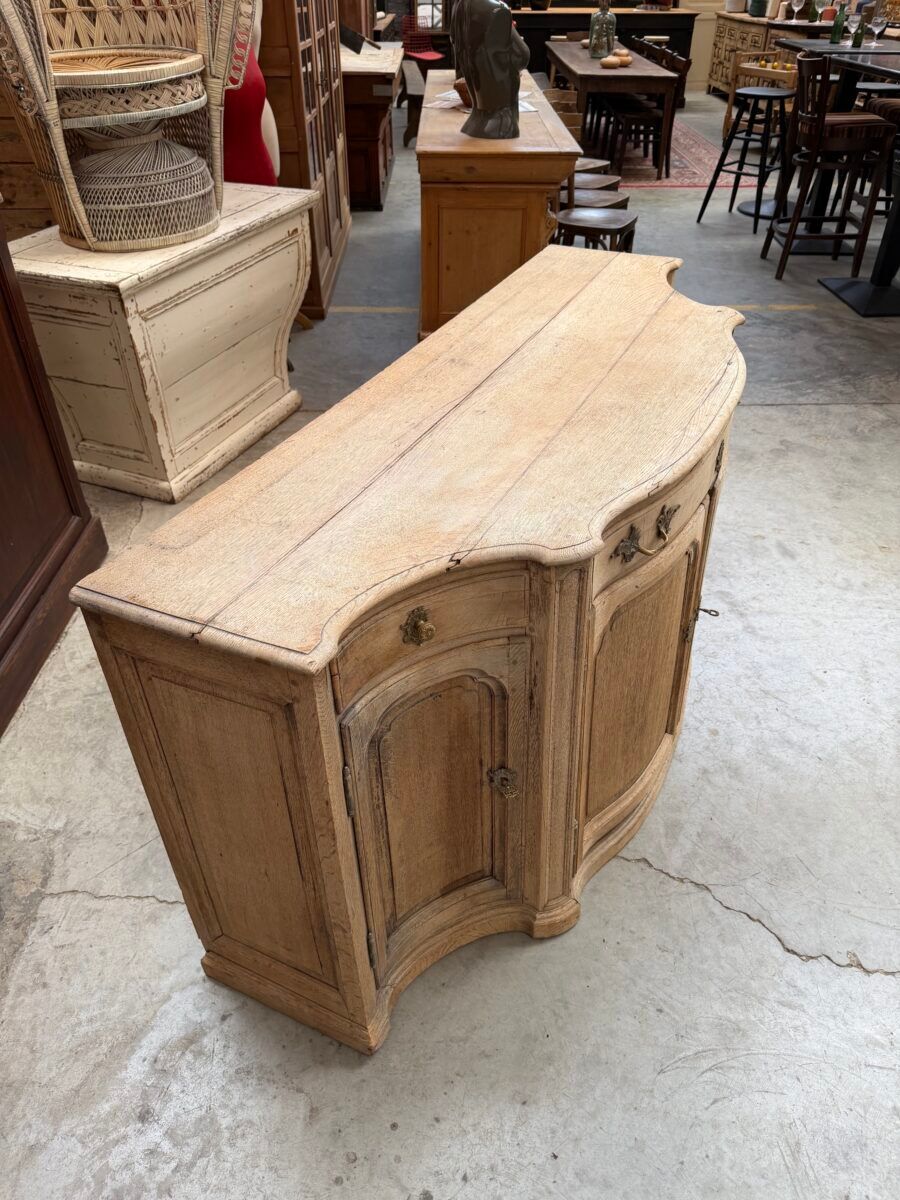 Buffet de château en chêne XIXème