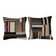 Set of 2 vintage kilim cushion covers 48x48 cm