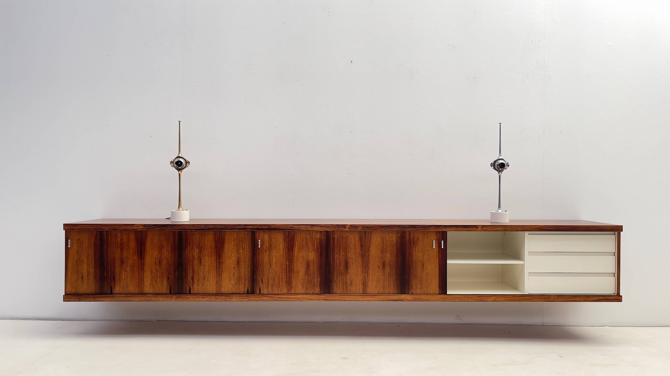 Long Sideboard by Horst Bruning for Behr Germany 1960