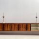 Long Sideboard by Horst Bruning for Behr Germany 1960