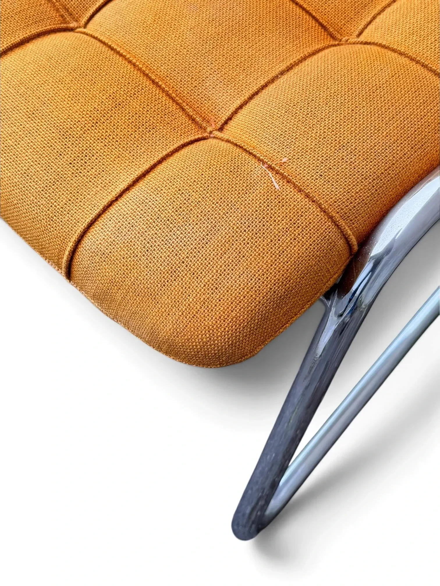 Yves Christin, 4 chairs model Storm, 1970s