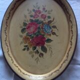 Flower sheet metal top, 50s