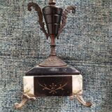 2 candelabras
