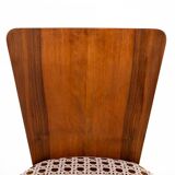 Table and set of chairs designed by J. Halabala from the 1930s, Czechoslovakia.