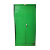 Green industrial Ronéo wardrobe 50s