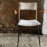 Pair of Boomerang armchairs by Carlo Ratti