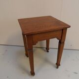 Vintage oak sidetable