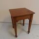 Table d'appoint en chêne vintage