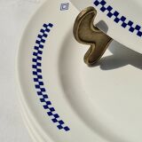 Lustucru 6 flat plates