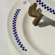 Lustucru 6 flat plates