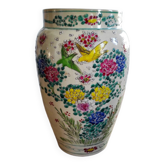 Vase japonais Meiji