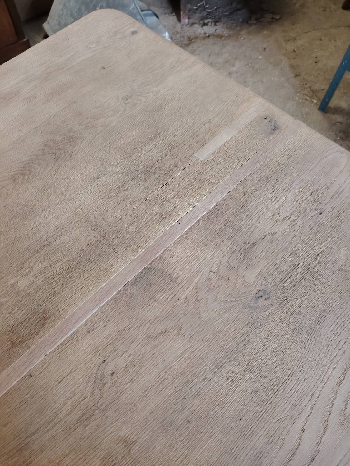 Table bois art déco